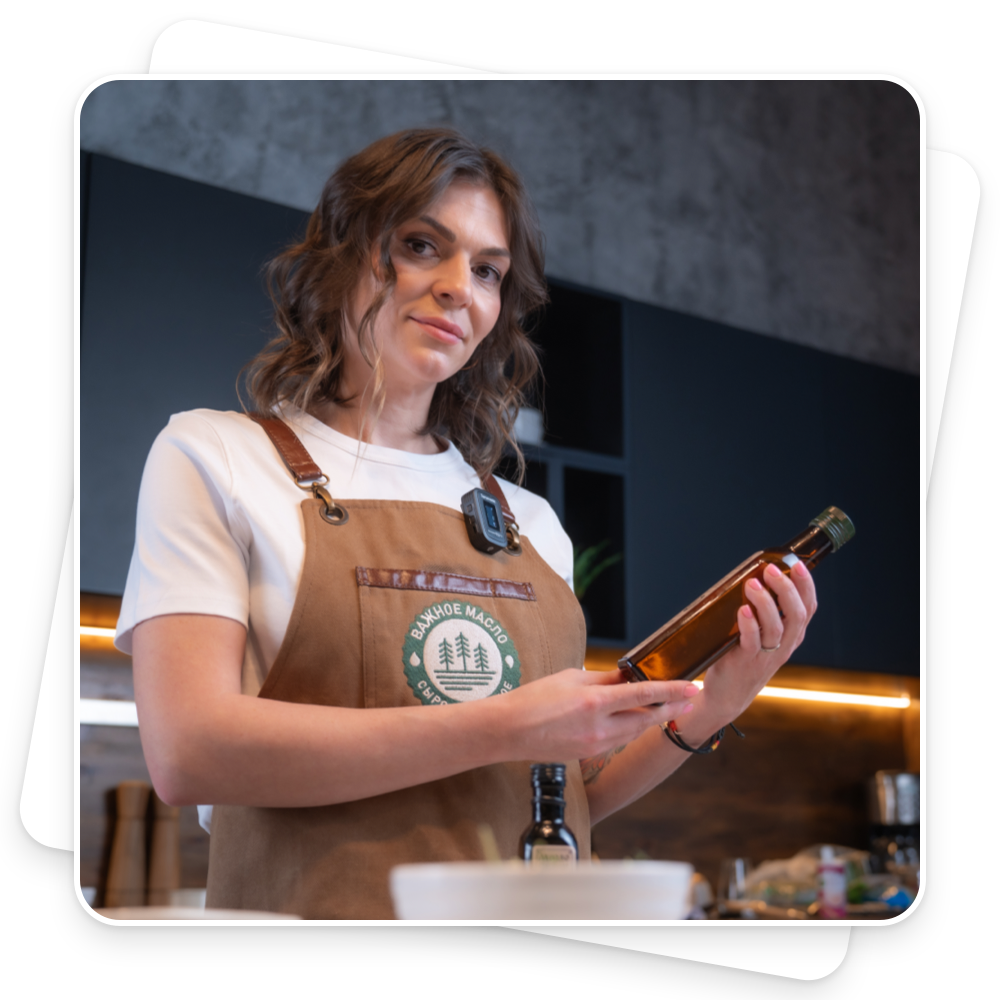 Создаём качественное масло ручной работы