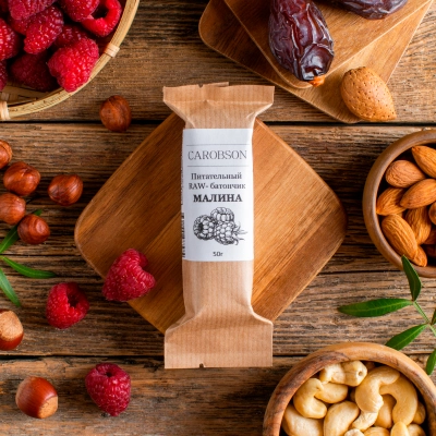 Батончик «Малина» — Важное масло — сыродавленное масло ручной работы Батончик «Малина»