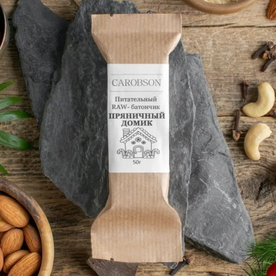 Батончики «Пряничный домик» — Важное масло — сыродавленное масло ручной работы Батончики «Пряничный домик»