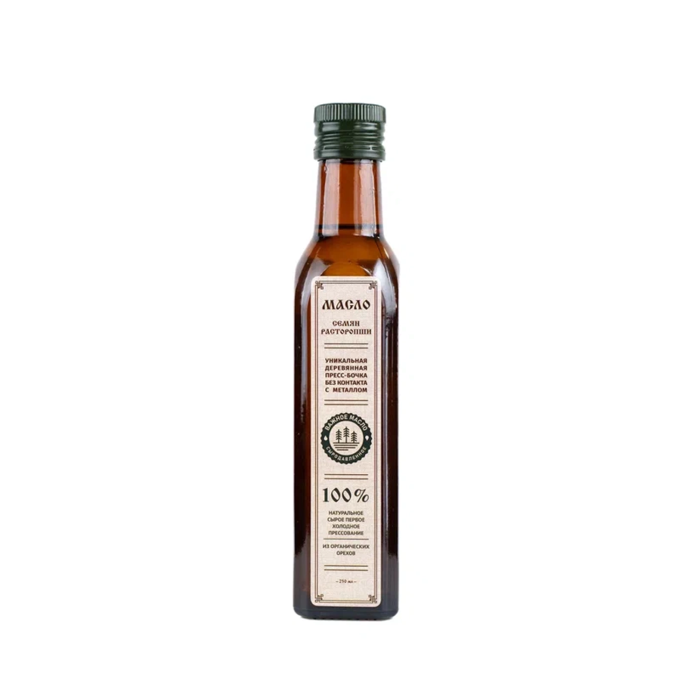 Масло семян расторопши, 250 мл — Важное масло — сыродавленное масло ручной работы Масло семян расторопши, 250 мл