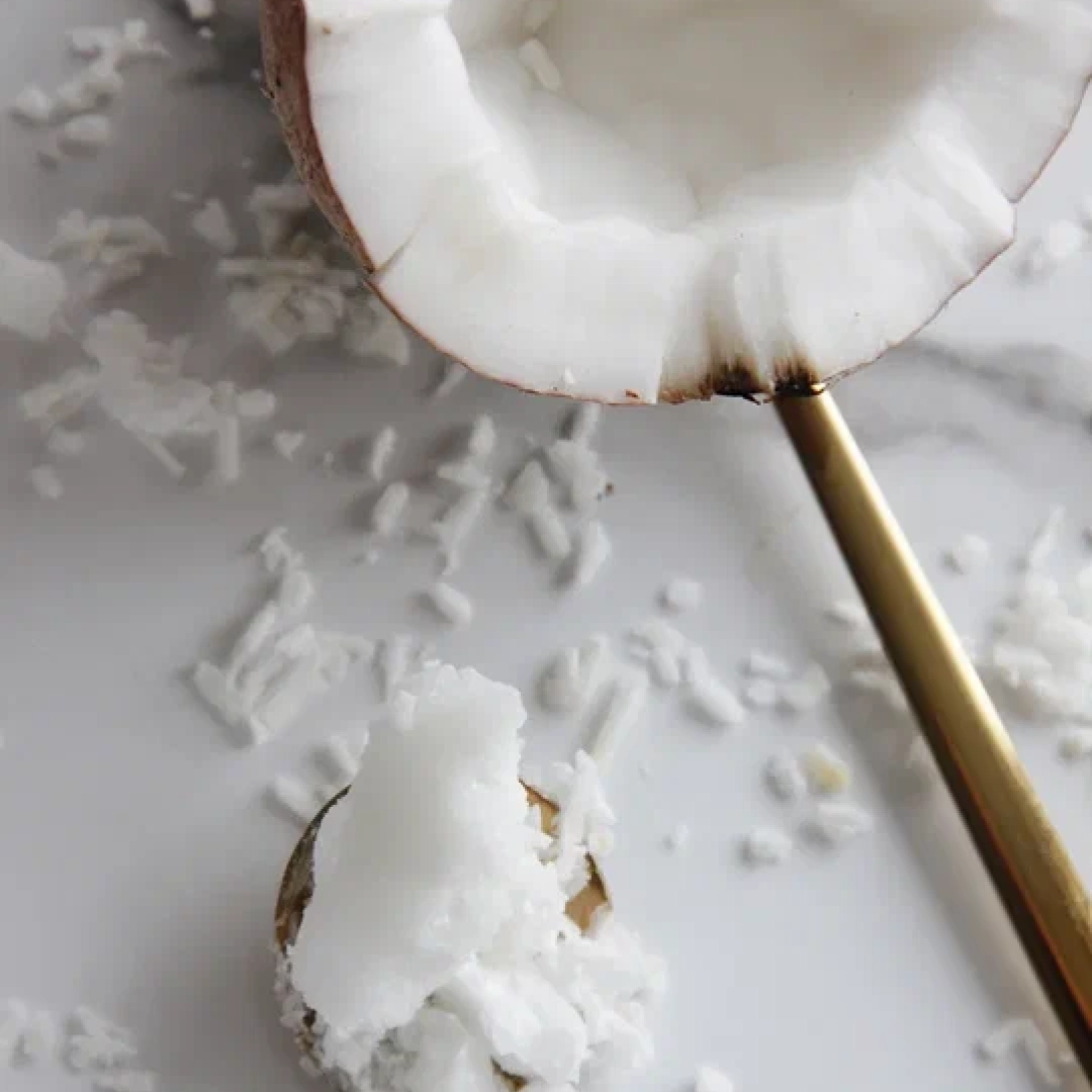 Кокосовое масло, 250 мл — Важное масло — сыродавленное масло ручной работы Кокосовое масло, 250 мл