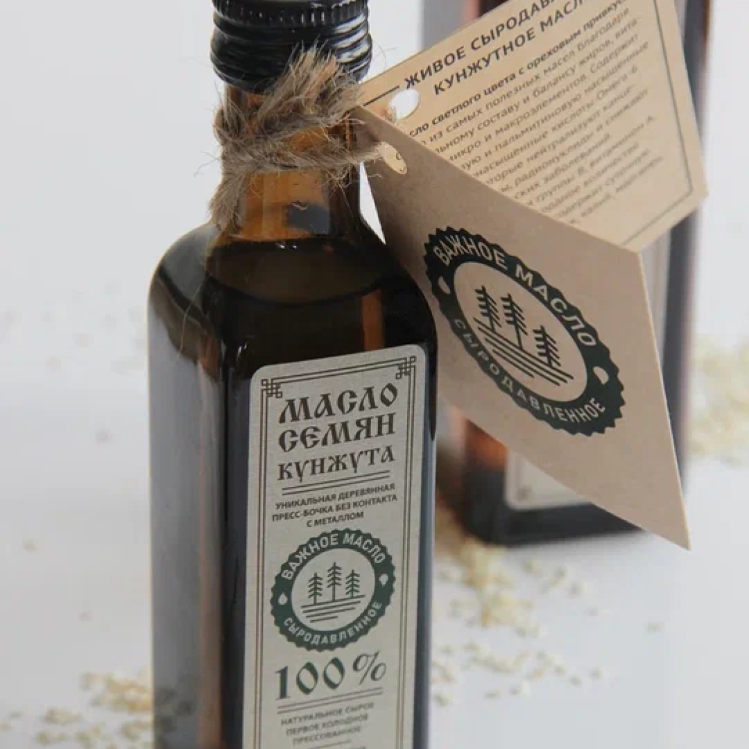 Масло семян кунжута, 250 мл — Важное масло — сыродавленное масло ручной работы Масло семян кунжута, 250 мл