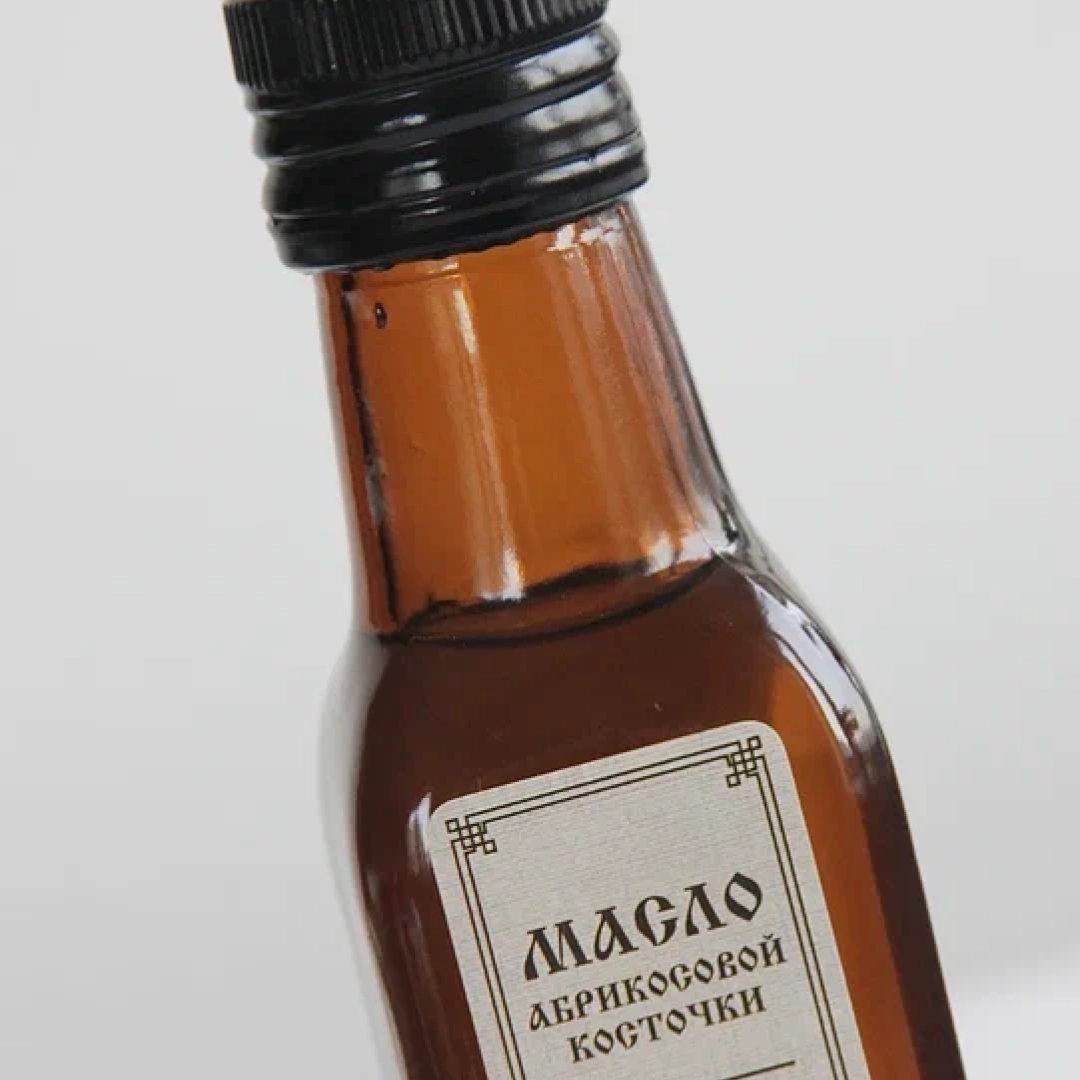 Масло абрикосовой косточки, 250 мл — Важное масло — сыродавленное масло ручной работы Масло абрикосовой косточки, 250 мл