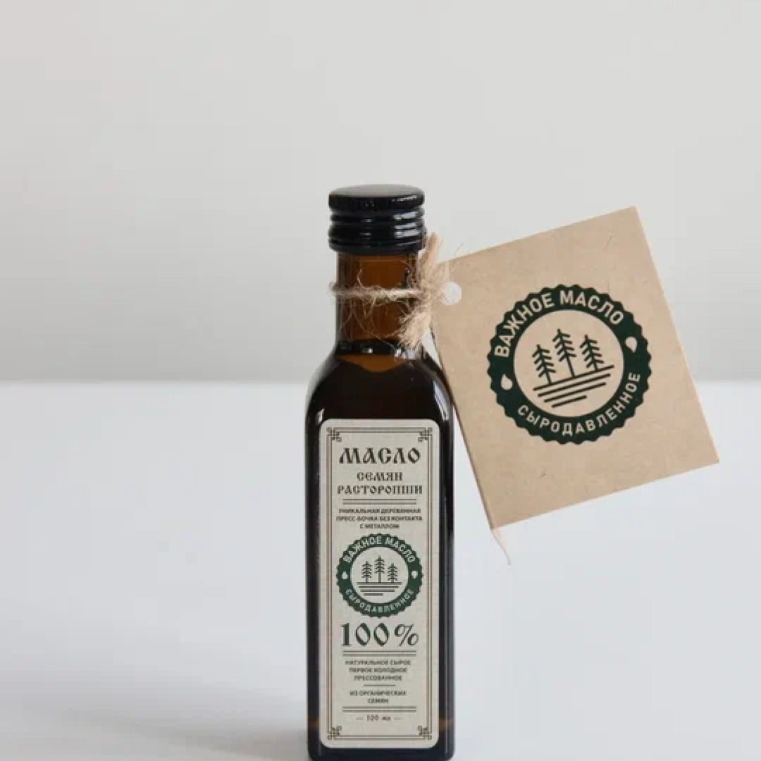 Масло семян расторопши, 250 мл — Важное масло — сыродавленное масло ручной работы Масло семян расторопши, 250 мл