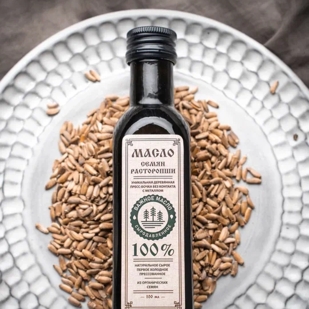 Масло семян расторопши, 250 мл — Важное масло — сыродавленное масло ручной работы Масло семян расторопши, 250 мл