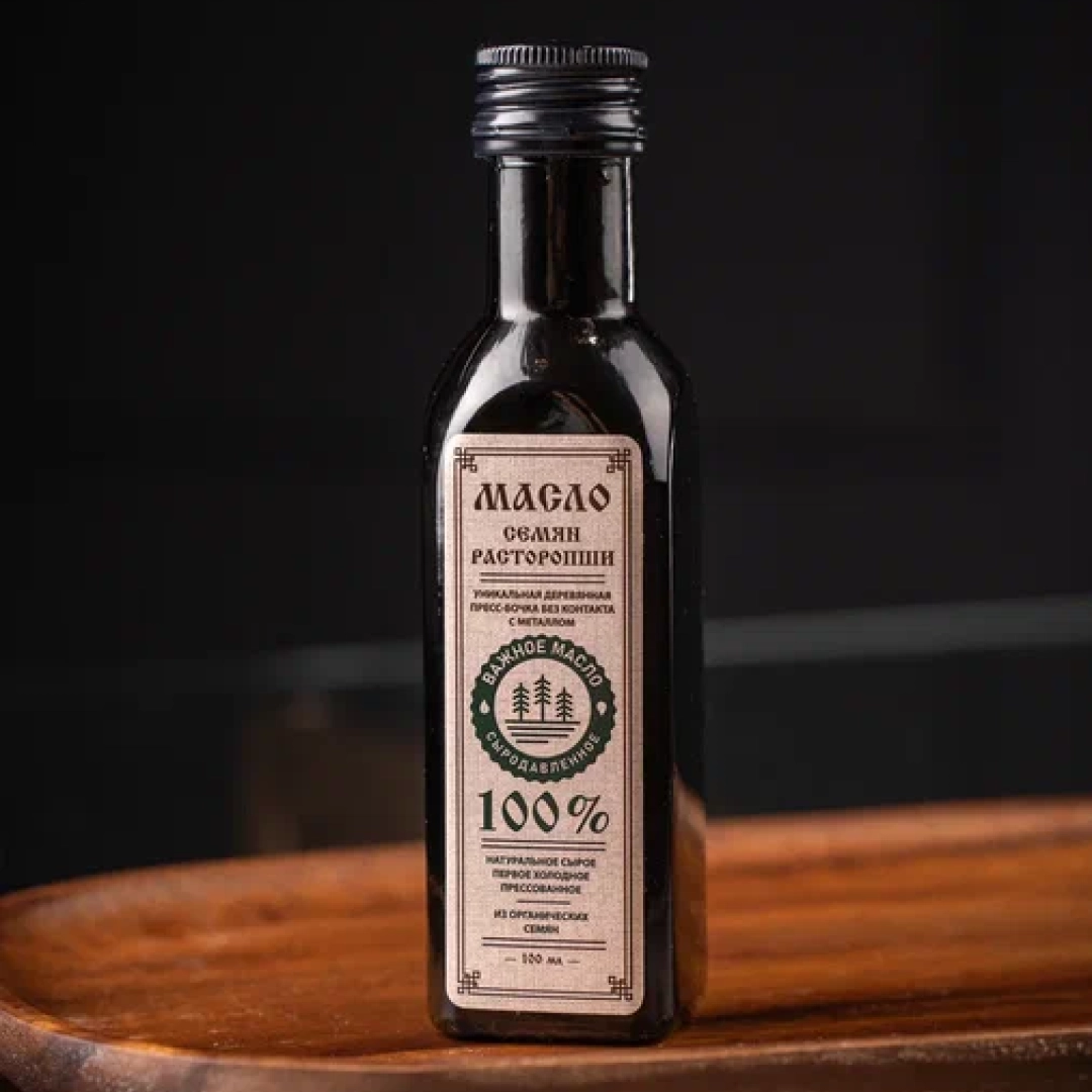 Масло семян расторопши, 250 мл — Важное масло — сыродавленное масло ручной работы Масло семян расторопши, 250 мл