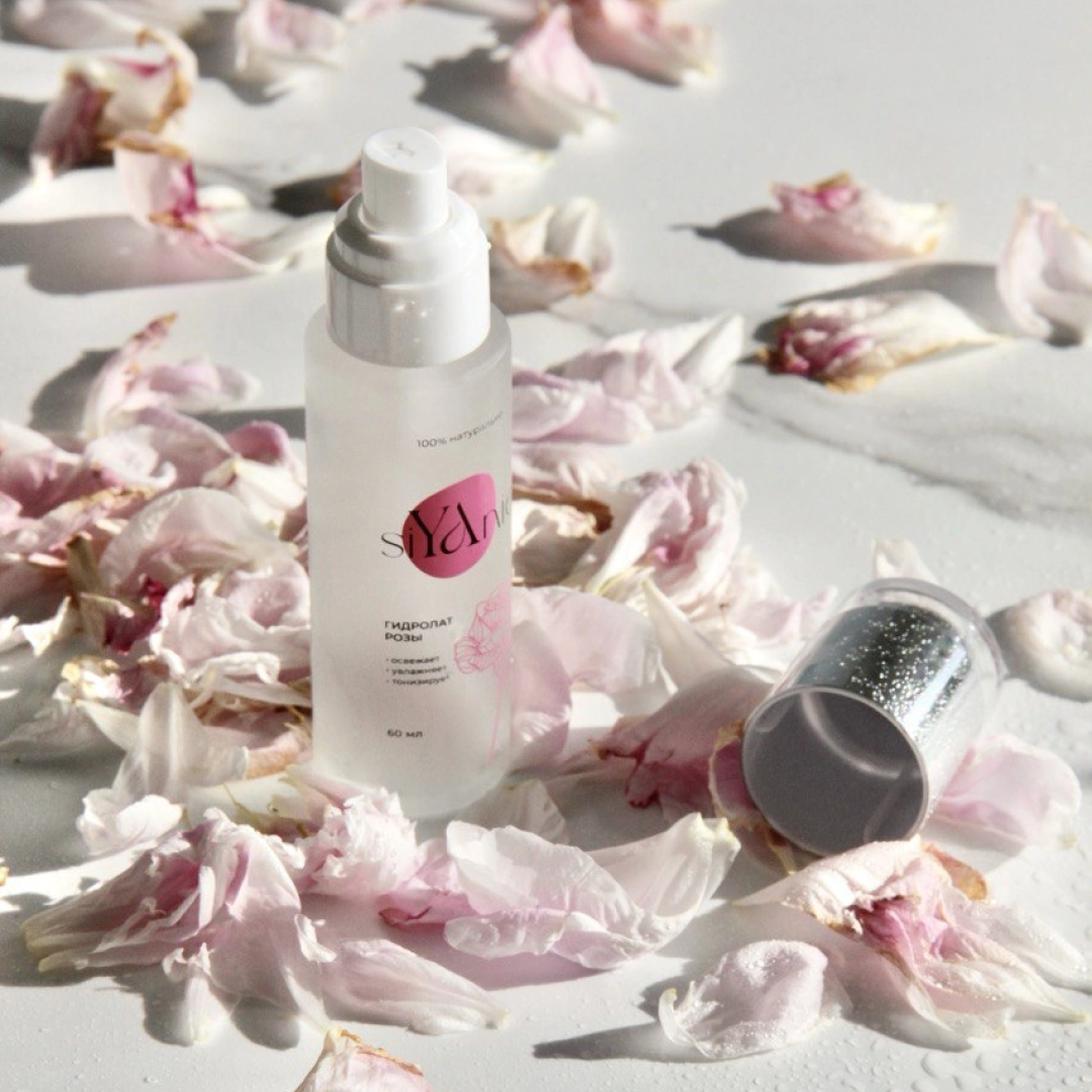 Гидролат розы, концентрат — Важное масло — сыродавленное масло ручной работы Гидролат розы, концентрат