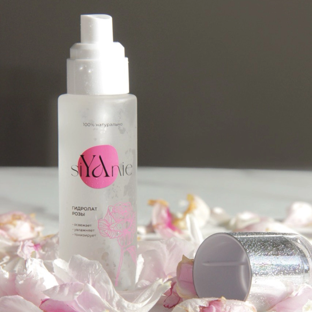 Гидролат розы, концентрат — Важное масло — сыродавленное масло ручной работы Гидролат розы, концентрат