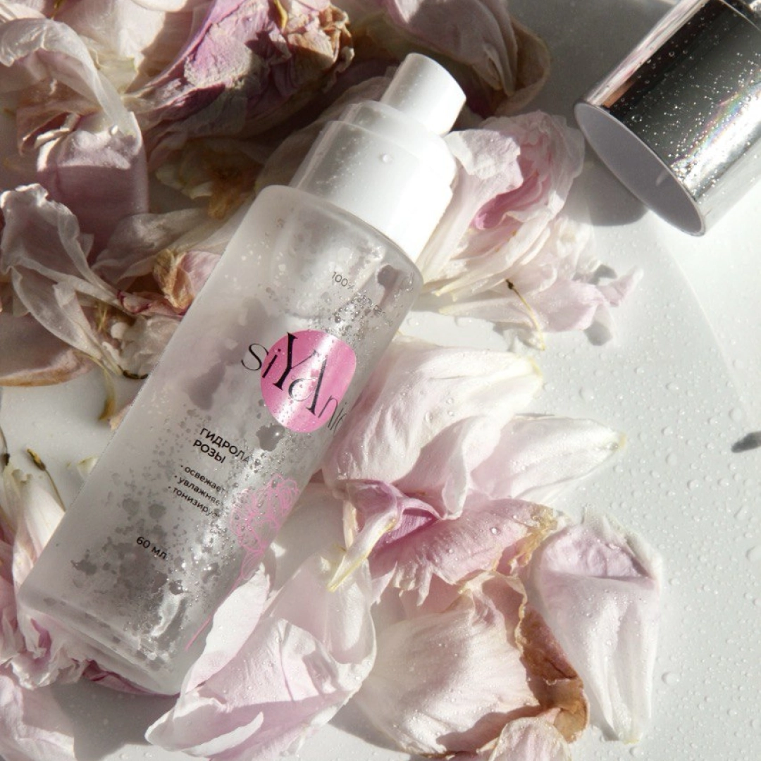 Гидролат розы, концентрат — Важное масло — сыродавленное масло ручной работы Гидролат розы, концентрат