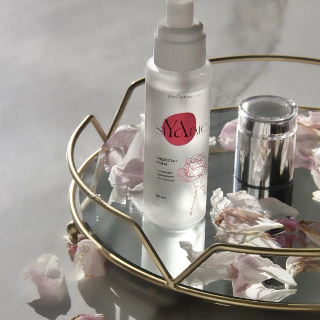 Гидролат розы, концентрат — Важное масло — сыродавленное масло ручной работы Гидролат розы, концентрат